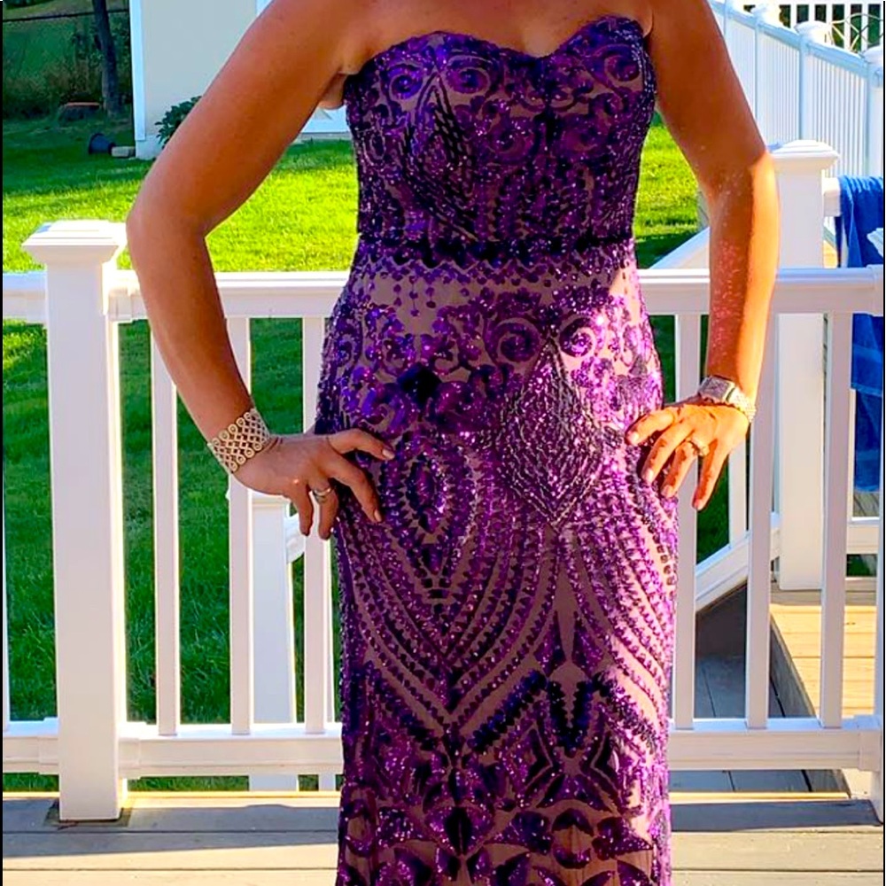 Custom gown